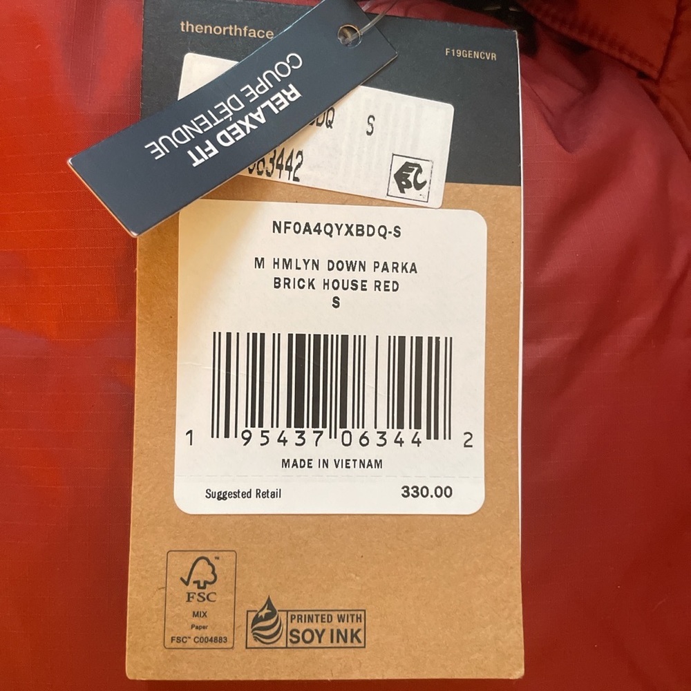 The north face 700 fill Puffer jacket - Picture 2 of 4